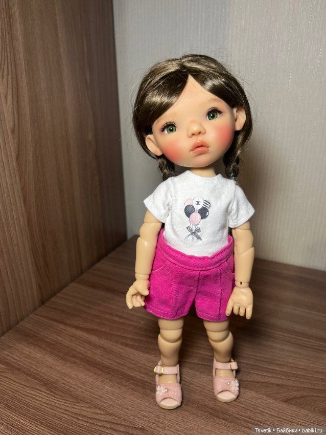 Парик для куклы размер 7-8 (фото 2)