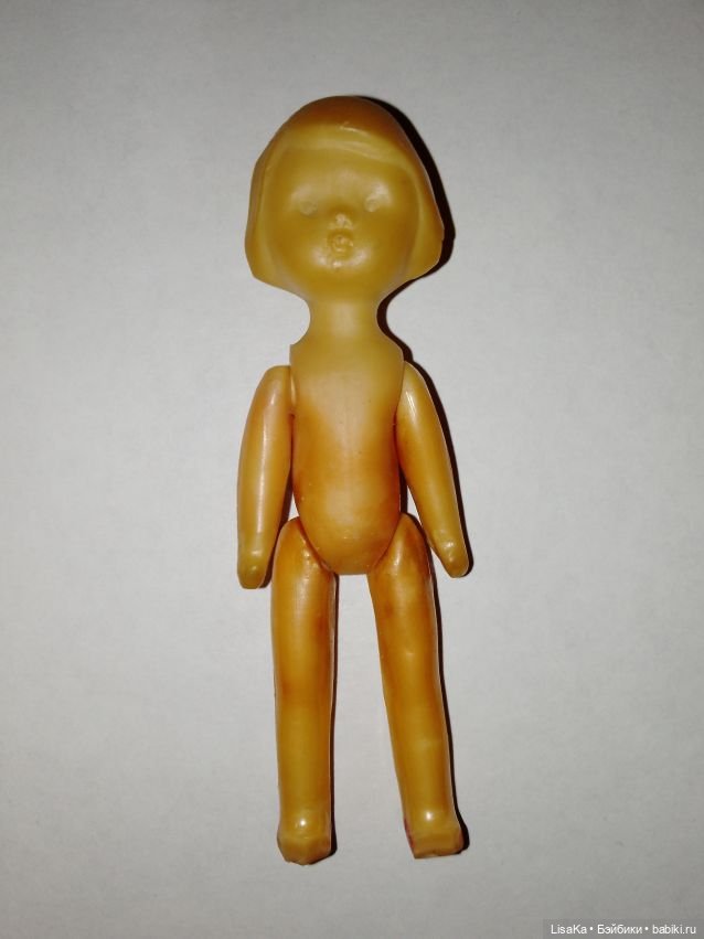 Кукла Крошка СССР — Винтажные куклы и игрушки детства (фото 2)