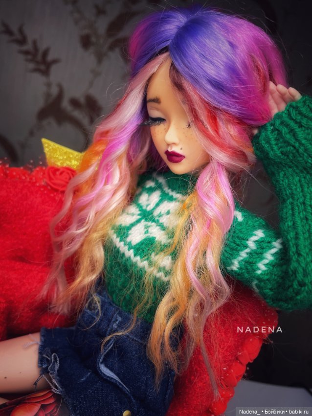 Кресло кукольное — Кукольная мебель (фото 10)