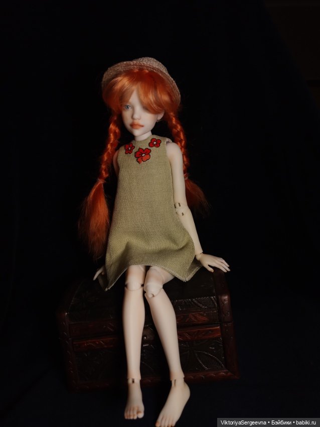 Авторская bjd кукла Алиса от Vitulya (фото 4)
