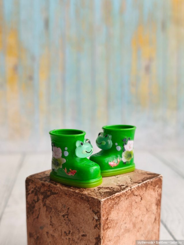 Сапоги для куклы Obitsu11/YMY (фото 5)