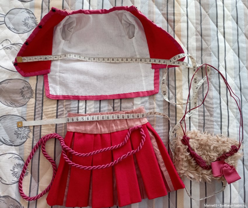 Костюм для вашей красивой антикварной куклы (фото 7)
