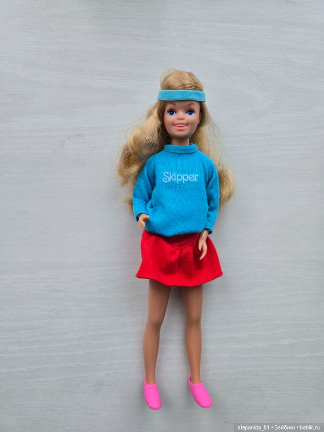 Винтажная Скиппер — Винтажные куклы и игрушки детства