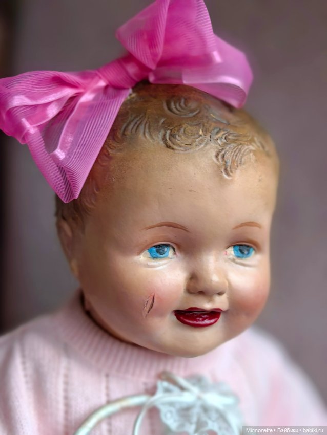 Очаровательный пупс — Антикварные куклы