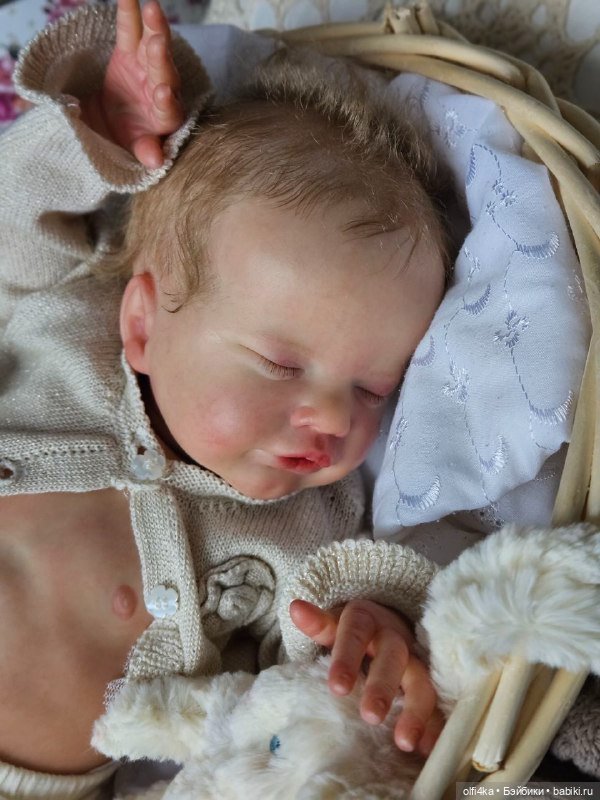 Реборняшка из молда Примроуз от LL Eagles .Оригинал. Документы. Идеальное состояние (фото 2)