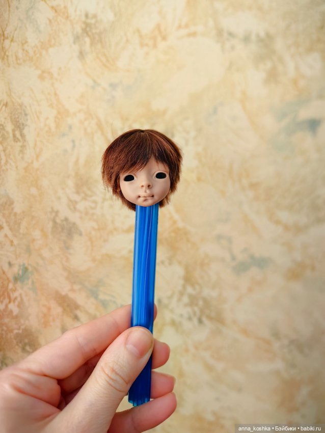 Парик для Жу от Даши Нужновой (фото 4)