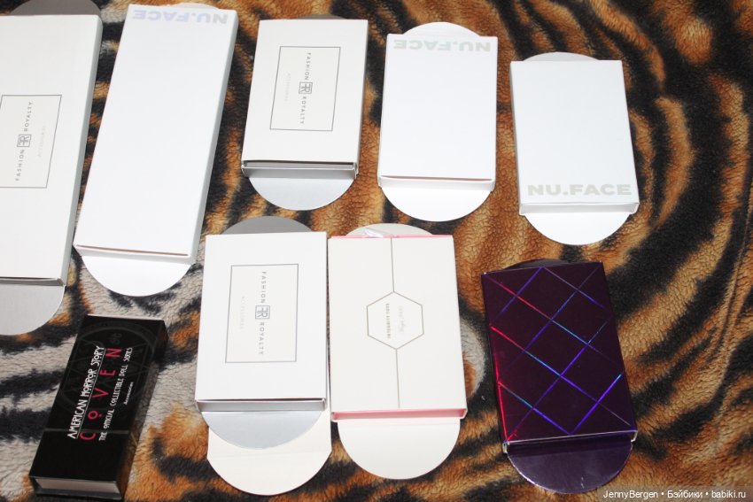 Коробочки под акссы (интегрити тойс) (фото 3)