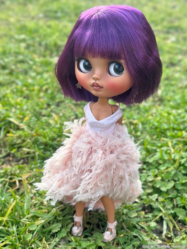 Кастом Блайз ТБЛ ООАК кукла Blythe Custom