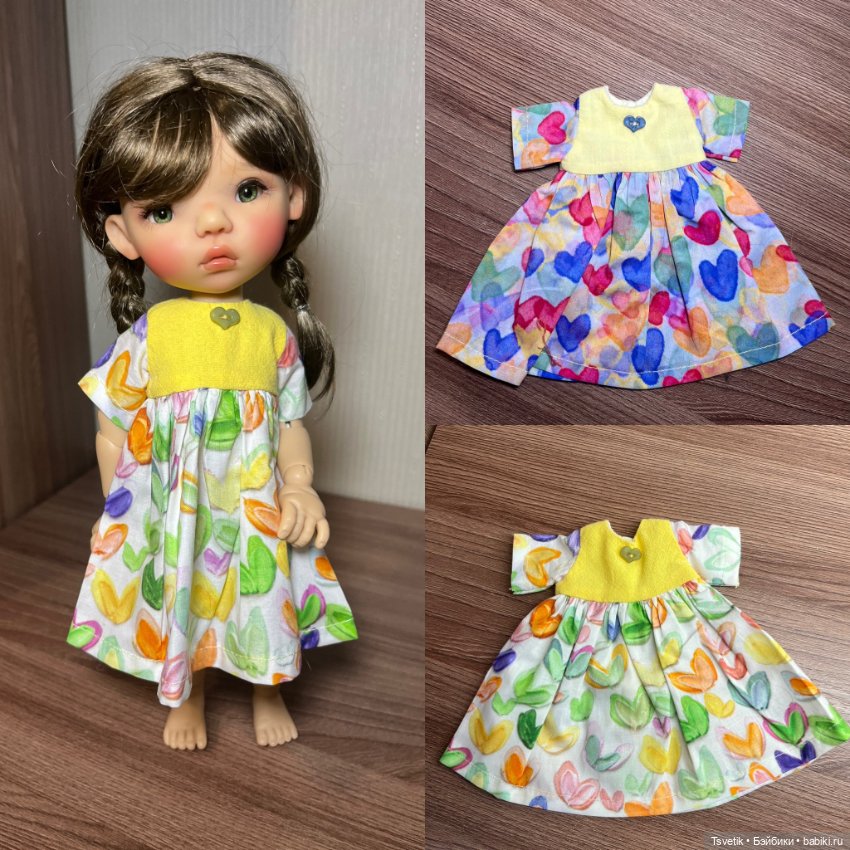 Комплекты для кукол Meadow dolls 28 см (фото 4)