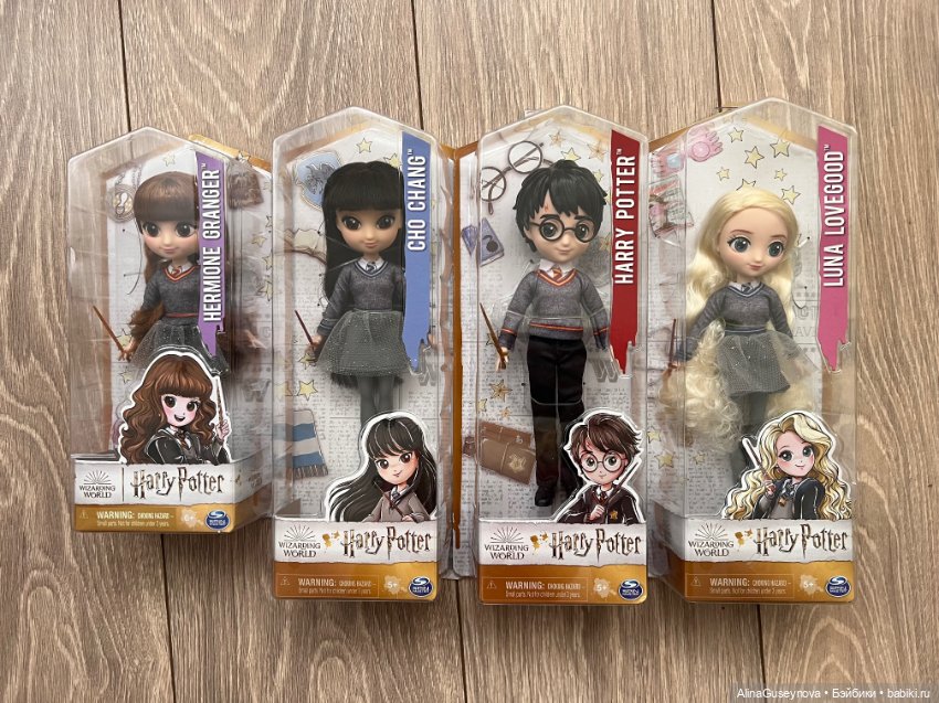 Кукла WWO Harry Potter Чжоу Чанг (фото 4)