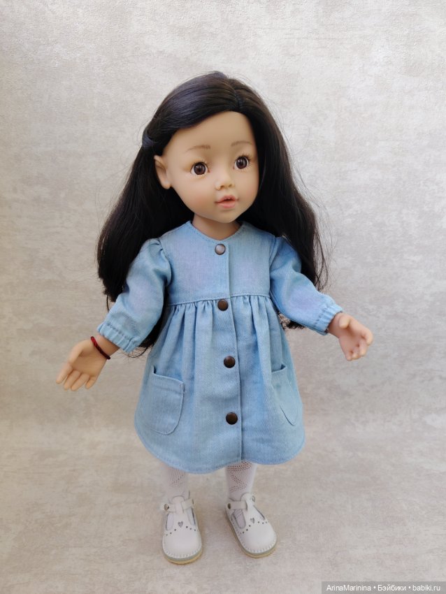 Платье для куклы Gotz 36 см (фото 3)