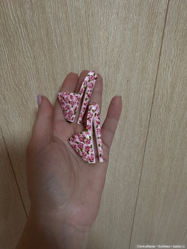 Туфли на Popovy sisters — Обувь для BJD (фото 4)