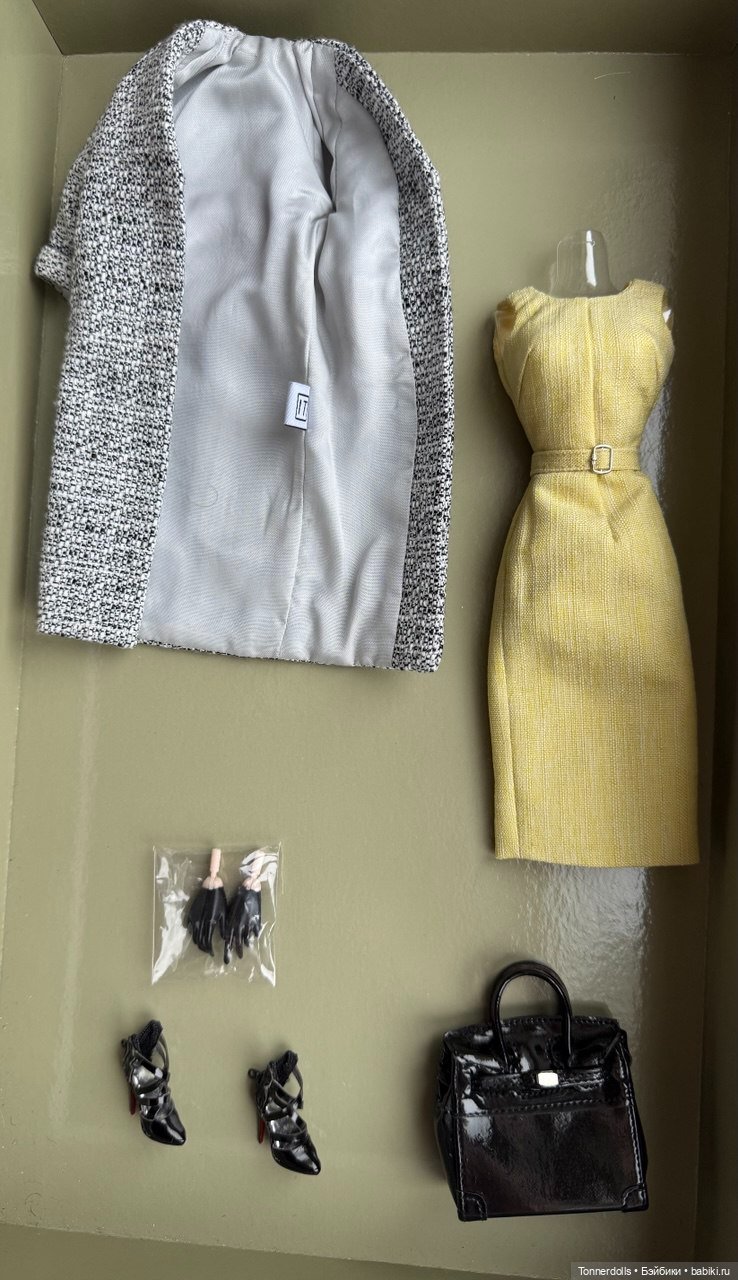 Три аутфита Integrity Veronique Perrin Вероника Перрин Королевский прием Fashion Royalty Treatment (фото 7)