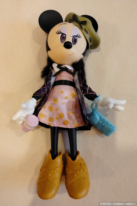 Минни Маус с огромным набором (фото 2)