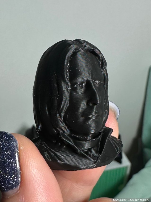 Бюст Северуса Снейпа (малый)