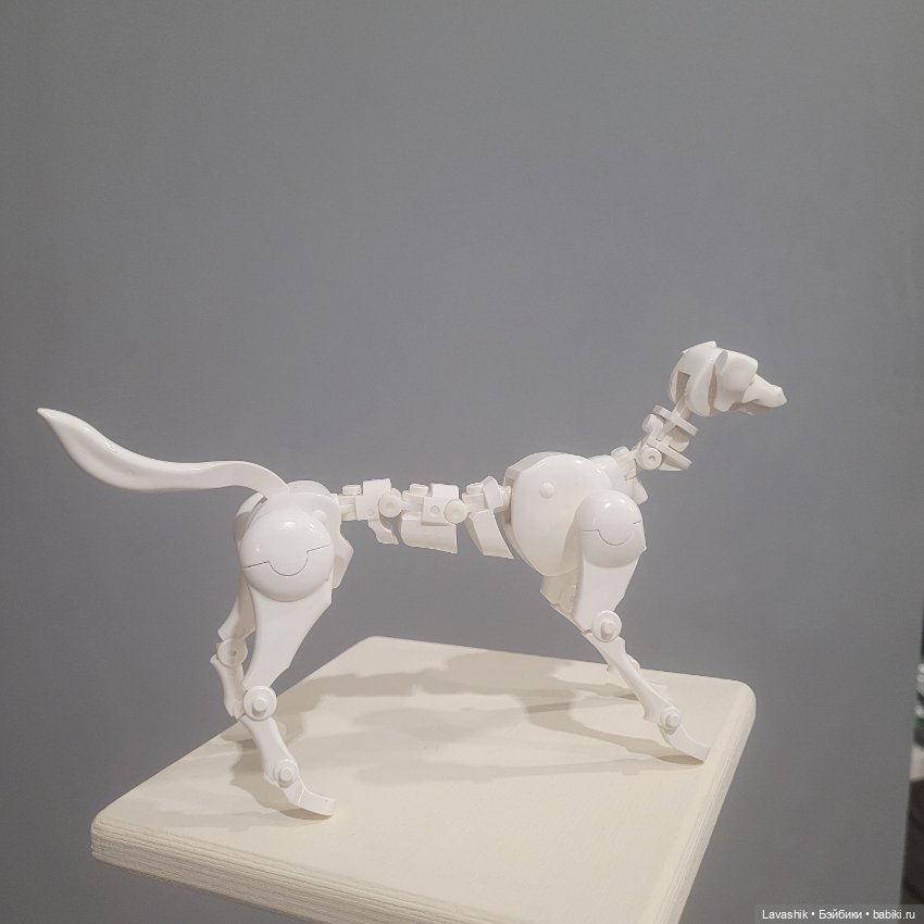 Шарнирная собака OBITSU, масштаб 1:3 (фото 7)