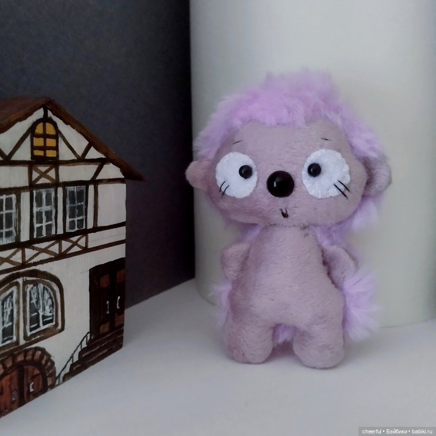 Ёжик сиреневый — Игрушки для детей (фото 4)