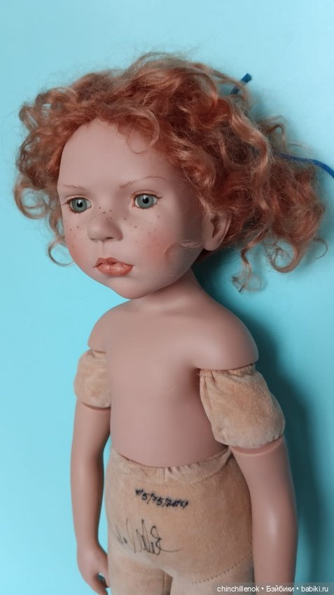 Задумчивая девочка Annemi от Zwergnase (фото 10)