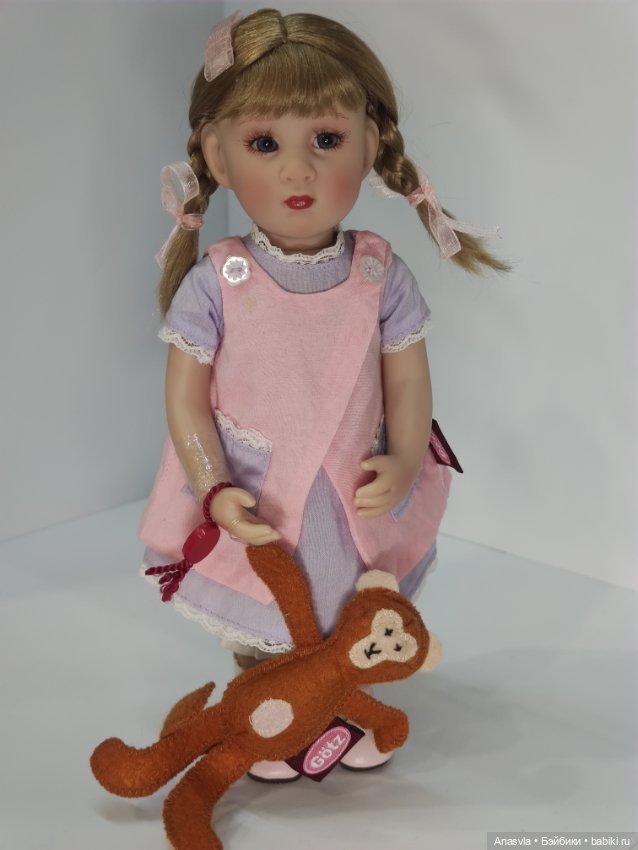 Кара от Беатрис Перини — Авторские куклы (фото 7)