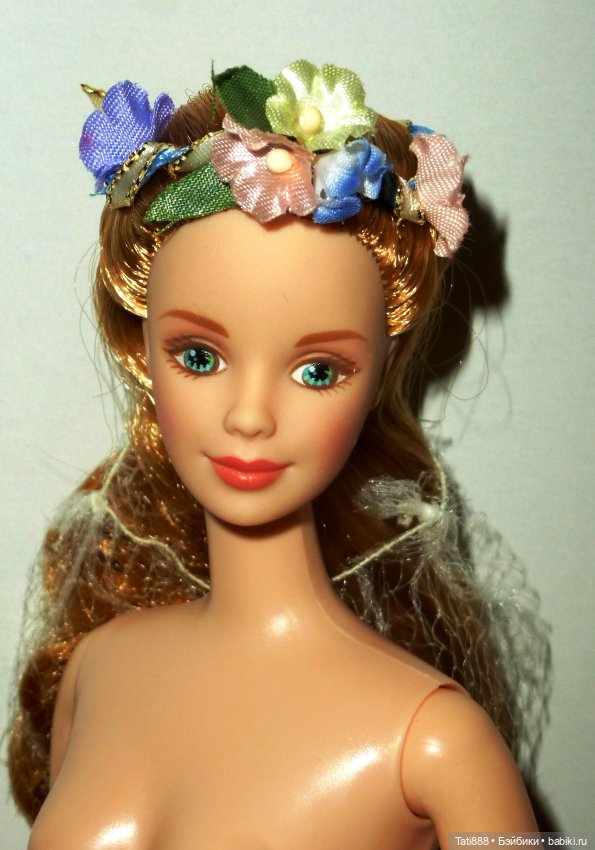 Головы коллекционных кукол Барби Barbie (фото 3)