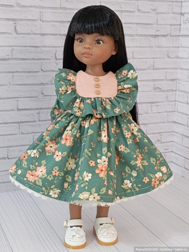 Платье для кукол Паола Рейна 32-34 см (фото 4)