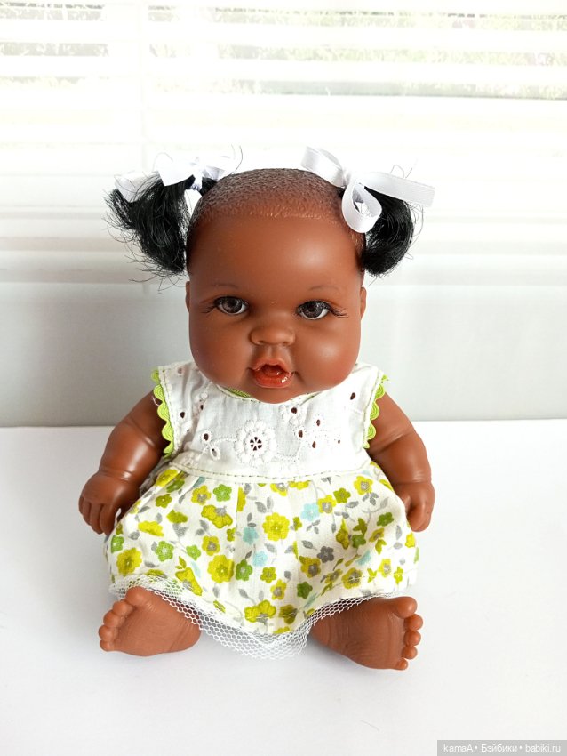 Пупс мулатка испанской фабрики Паола Рейна (фото 5)