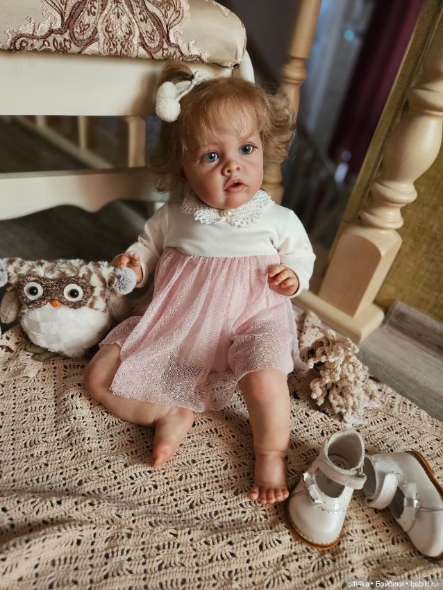 Продам чудесную реборняшку Адель (фото 6)