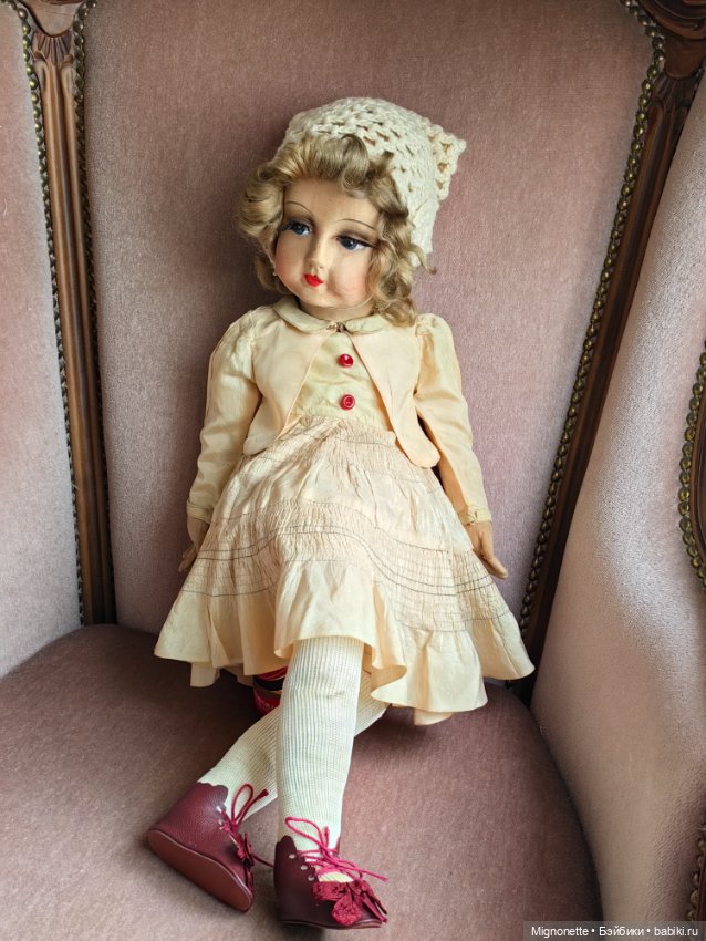 Французская будуарная девочка