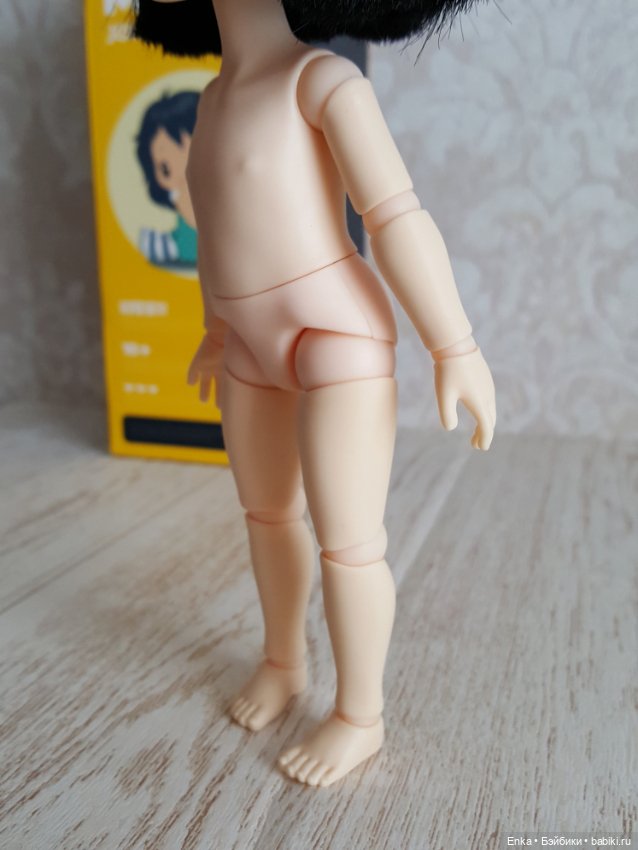 Pipitom на теле Monst — Шарнирные куклы (не BJD) (фото 7)