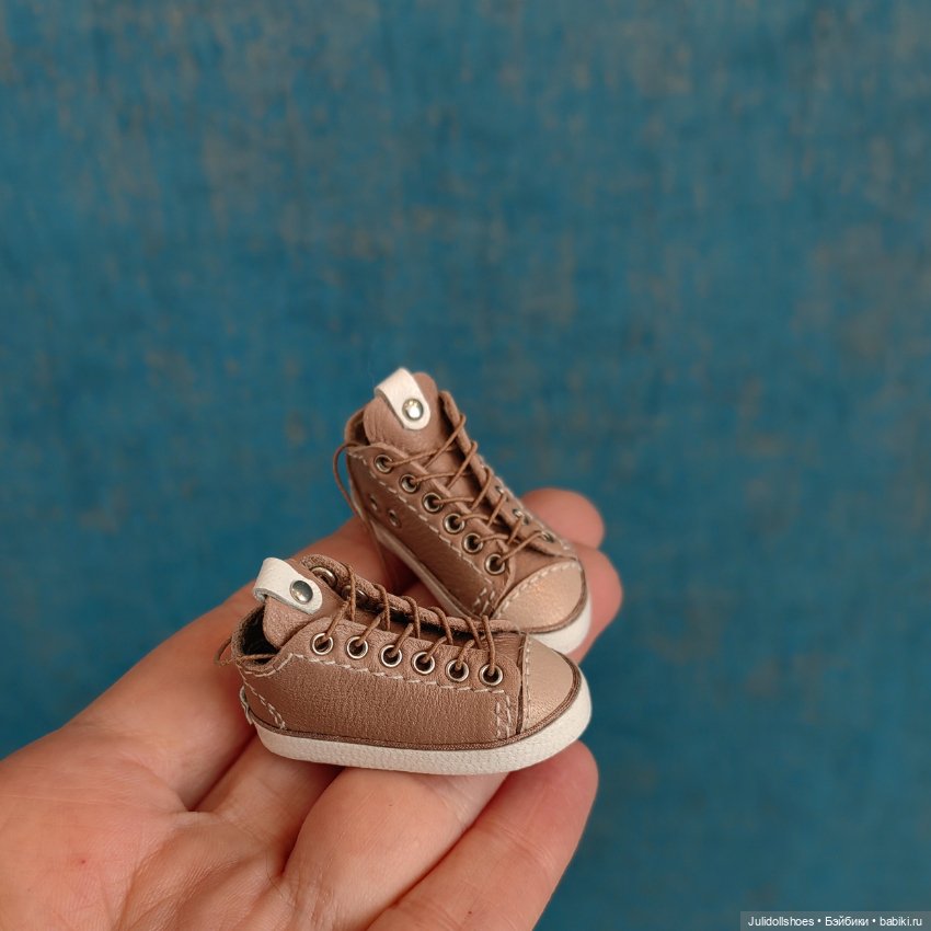 Кеды на ногу 3,5-3,7*1,5 см (фото 4)