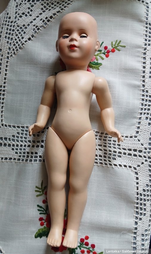 Немецкая кукла — Винтажные куклы и игрушки детства (фото 4)