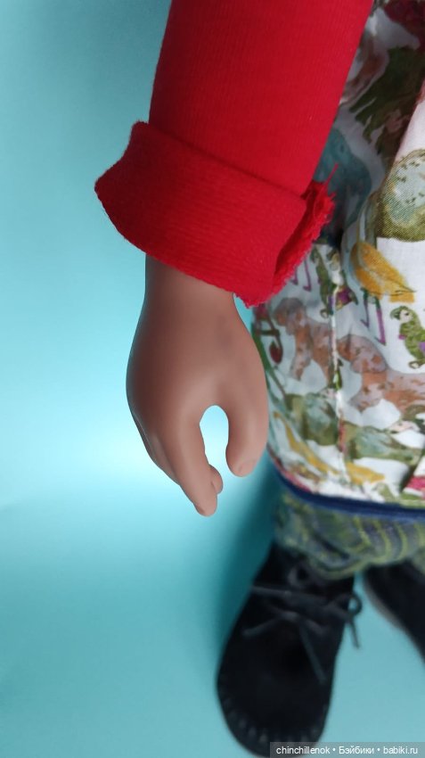 Задумчивая девочка Annemi от Zwergnase (фото 6)