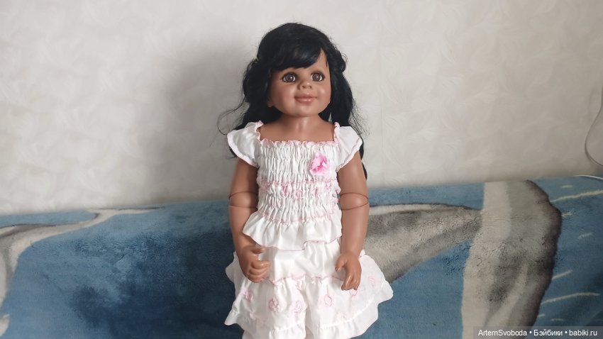 Кукла Яна (Jana) от Моники Петер-Ляйхт (Monika Peter Leicht) (фото 2)