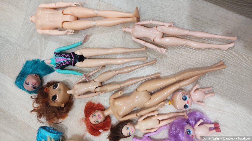Лот кукол — Игровые куклы (фото 2)