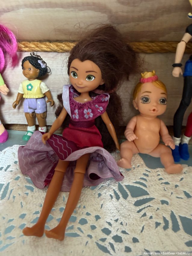 Игровые куколки — Игровые куклы (фото 6)