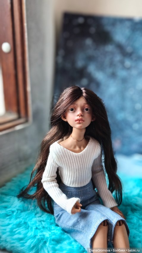 Печатная Edin + сплюшка — Куклы BJD (фото 2)