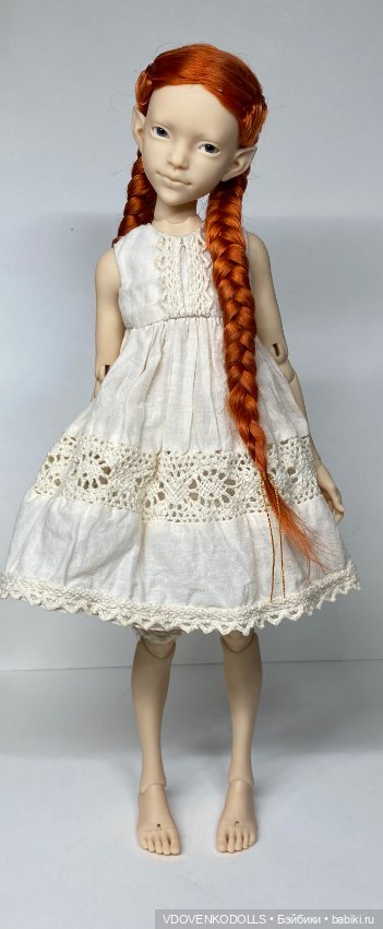 Парик для Morphingon 30см, ОГ 12см (фото 4)