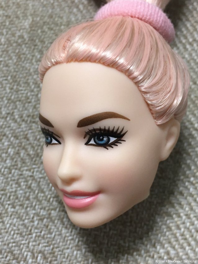 Голова куклы Barbie Fashionistas 109 (фото 3)