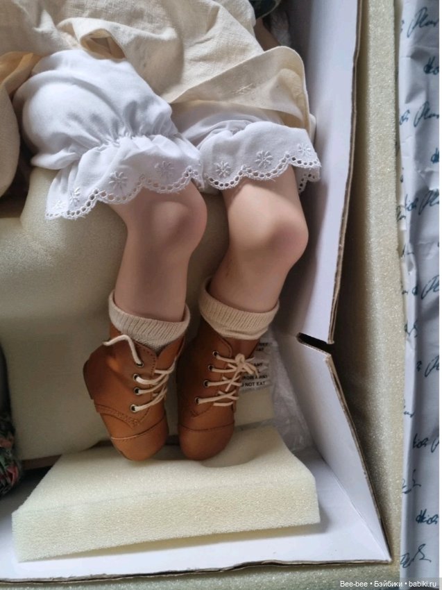 Фарфоровка Плюсок Кукла elisa Элиза Нeidi Рlusczоk (фото 2)