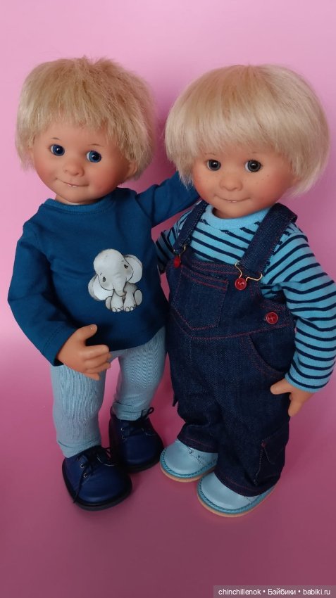 Обаятельный студийный Wichtel Фред от Rosemarie Muller