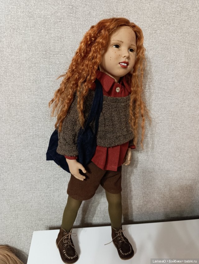 Коллекционная кукла Zwergnase (фото 4)