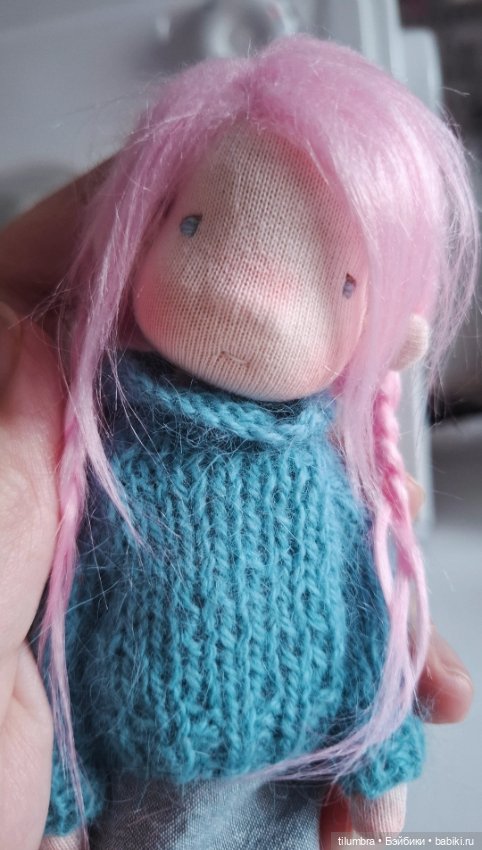 Печальный цветочек — Авторские куклы