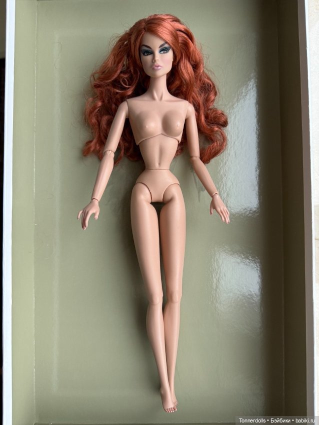 Кукла Integrity The New Closeups Vanessa Perrin Current Pursuits Nude Ванесса Перрин Текущие дела Ню