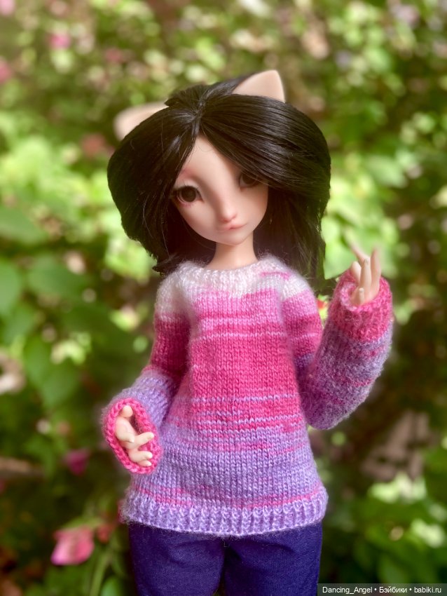 Яркие джемперы 1/4 — Одежда для BJD