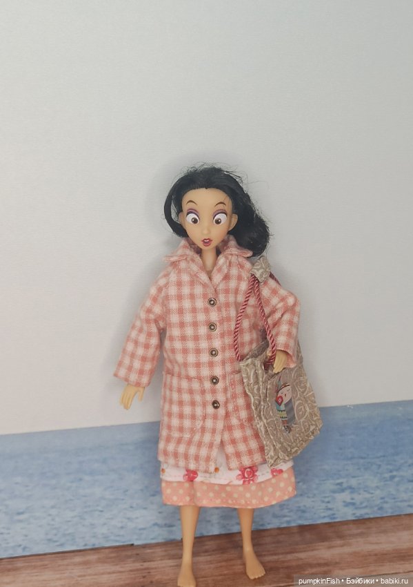 Пальто и шоппер для принцесс или Жу от Д.Нужновой (фото 2)