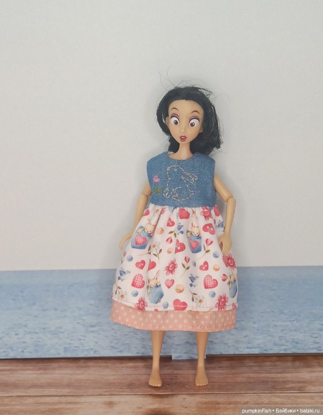 Платье для принцесс или Жу от Д.Нужновой