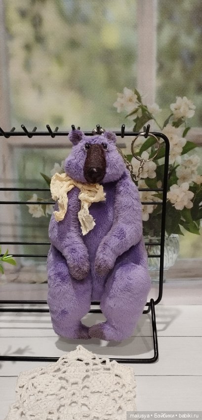 Ключница Мишка — Авторские игрушки