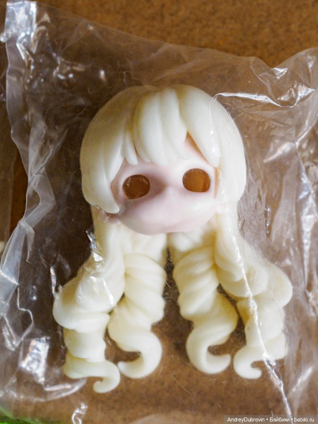 Головы и лица для кукол 1/12 Vintage treasures (Kiseki)