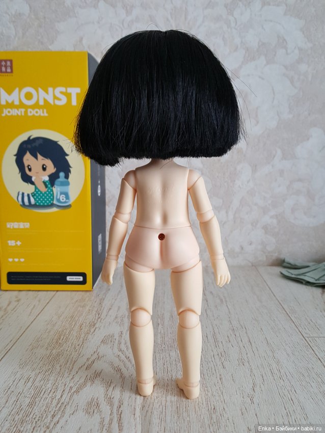 Pipitom на теле Monst — Шарнирные куклы (не BJD) (фото 3)