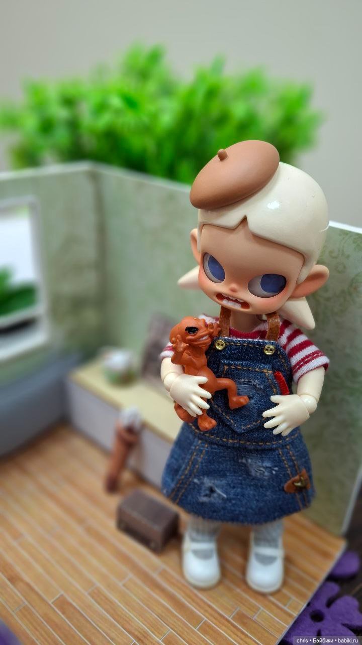 Шарнирная Zsiga Pop Mart гибрид